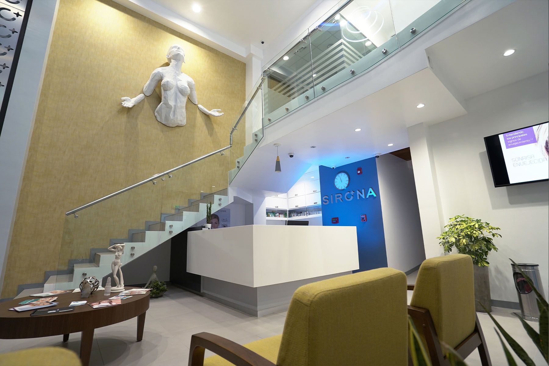 Hospital Reception